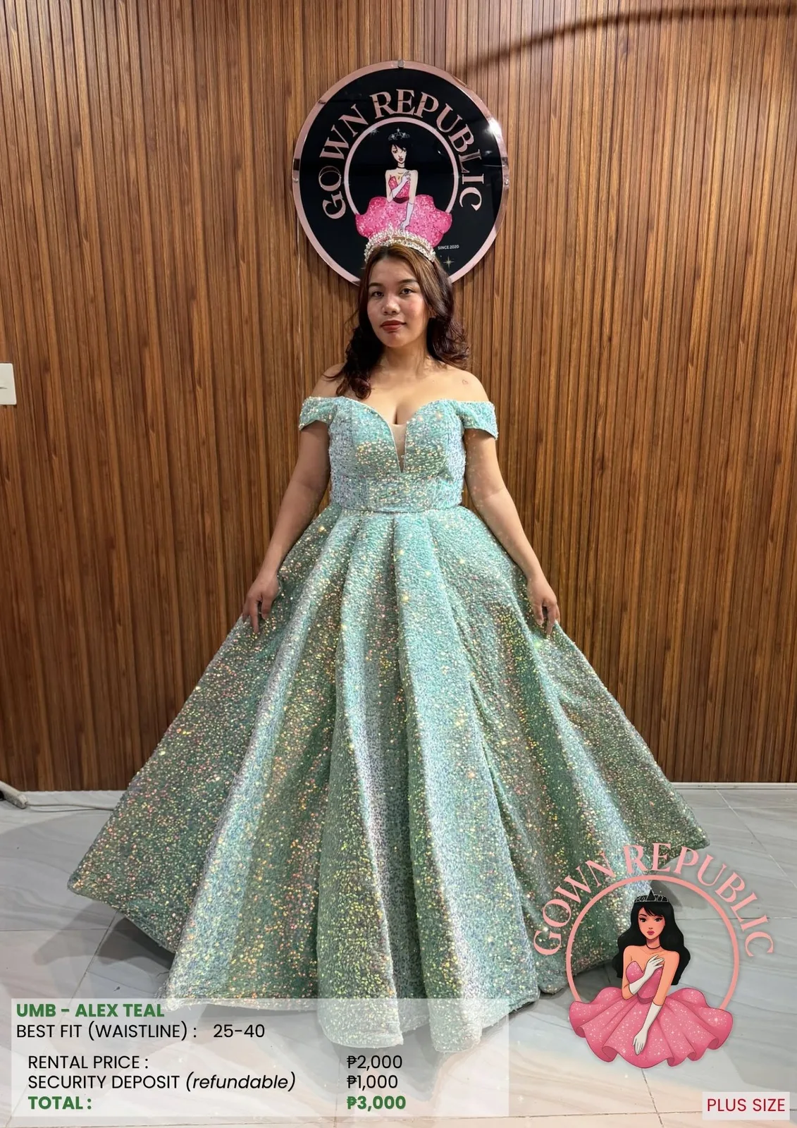 Ball Gowns: Green 147